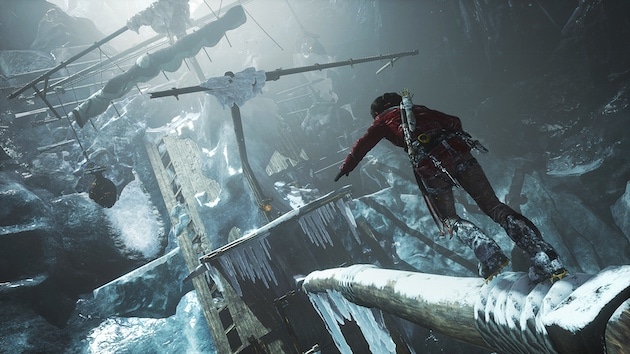 Preview Rise of The Tomb Raider Xbox One