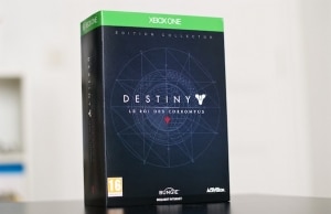 Unboxing Destiny Le Roi des Corrompus Collector