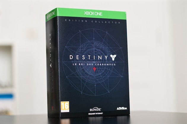 Unboxing Destiny Le Roi des Corrompus Collector