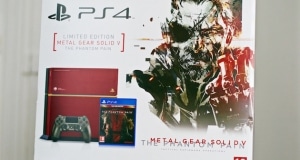 Unboxing PS4 Collector Metal Gear Solid V Photos