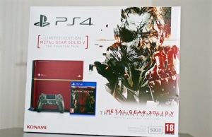 Unboxing PS4 Collector Metal Gear Solid V Photos