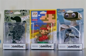 Arrivage nouveaux Amiibo ROB