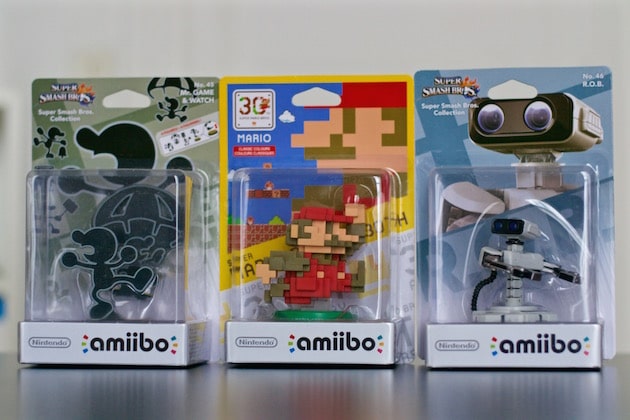 Arrivage nouveaux Amiibo ROB