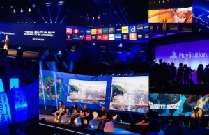 Conference Playstation Paris Games Week 2015