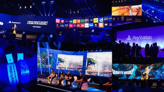 Conference Playstation Paris Games Week 2015