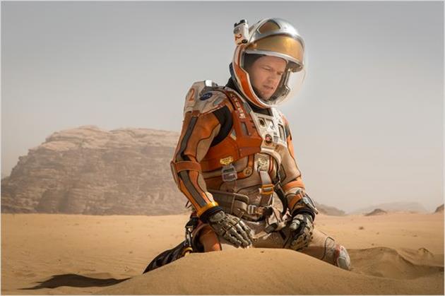 Critique Seul Sur Mars film