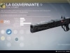 Destiny La Gouvernante arme exotique fusil a pompe