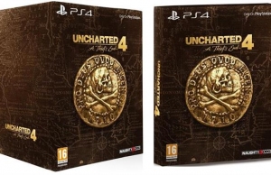 Precommande Uncharted 4 Edition Collector PS4