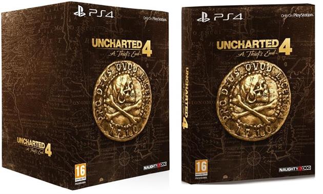 Precommande Uncharted 4 Edition Collector PS4