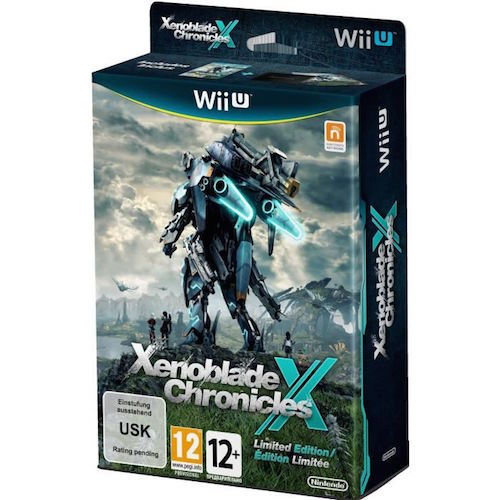 Precommande Xenoblade Chronicles X collector