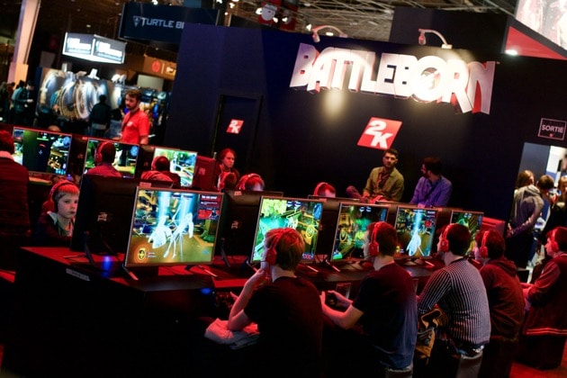 Soiree Paris Games Week 2015