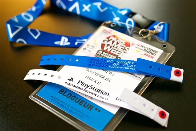 Soiree Paris Games Week 2015