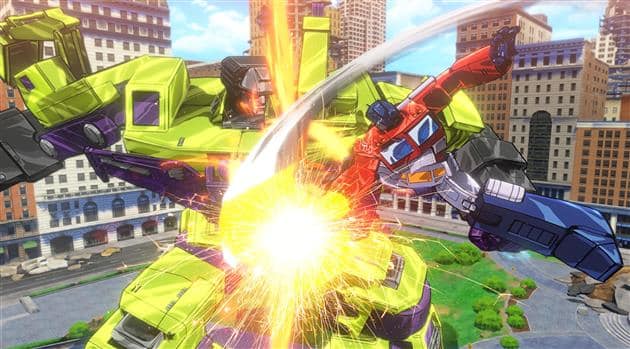 Test Transformers Devastation Xbox One