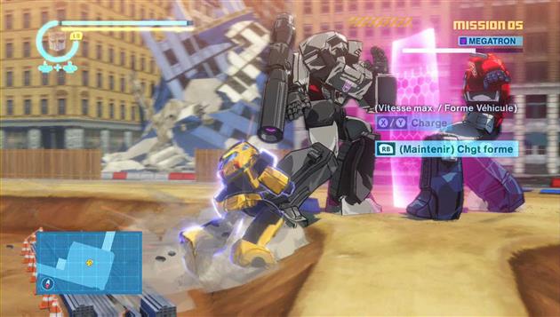 Test Transformers Devastation Xbox One