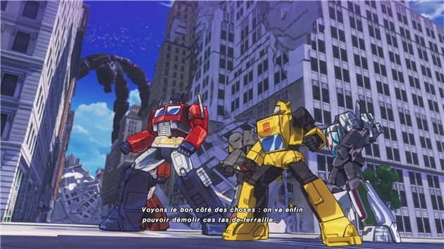 Test Transformers Devastation Xbox One