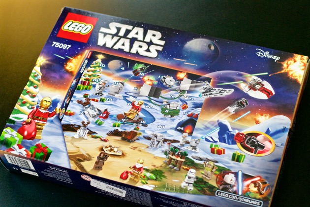 Un peu de shopping 8 Calendrier Lego Star Wars