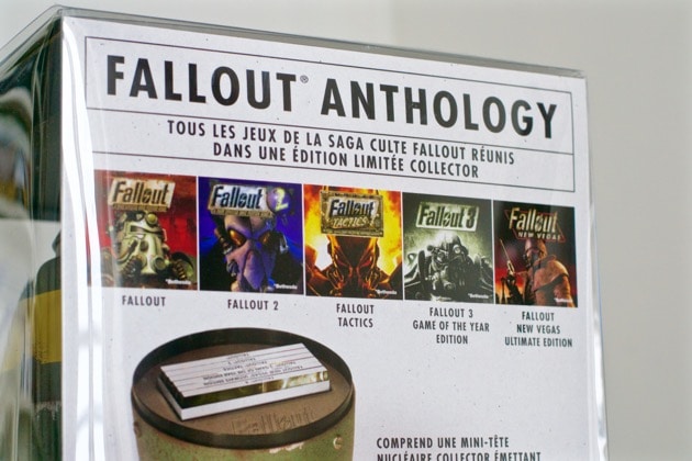 Unboxing Fallout Anthology Collector