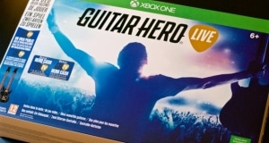 Unboxing Guitar Hero Live