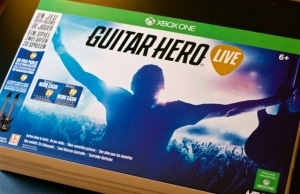 Unboxing Guitar Hero Live