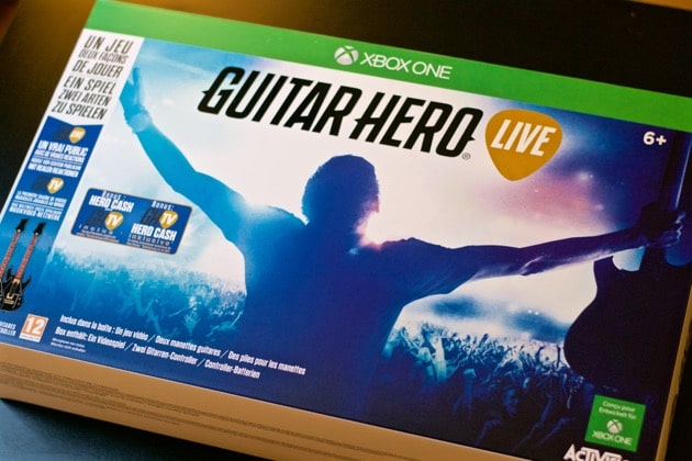 Unboxing Guitar Hero Live