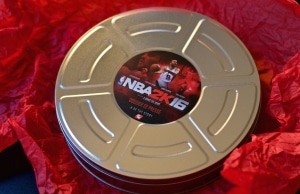 Unboxing Press Kit NBA 2K16