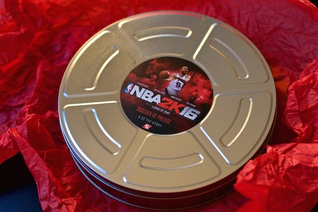 Unboxing Press Kit NBA 2K16