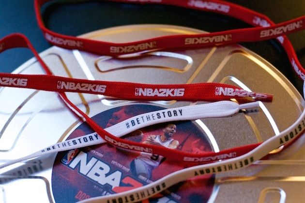 Unboxing Press Kit NBA 2K16