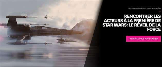 Star Wars Force For Change Episode VII