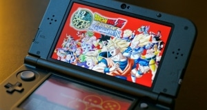 Test 3DS Dragon Ball Z Extreme Butoden