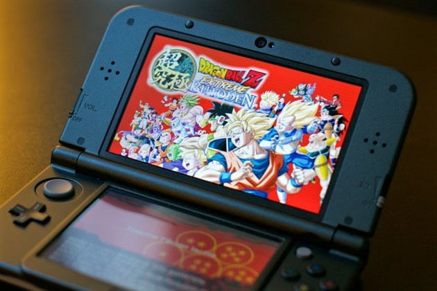 Test 3DS Dragon Ball Z Extreme Butoden