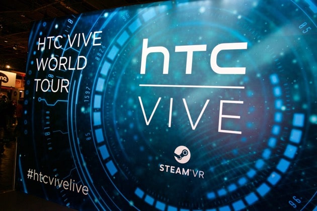 Test HTC Vive VR Steam