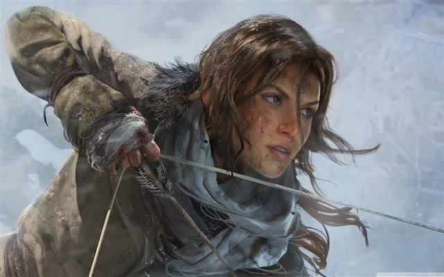 Test Rise Of The Tomb Raider Xbox One