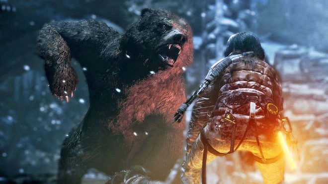 Test Rise of The Tomb Raider Xbox One