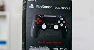 Unboxing Manette PS4 Star Wars Dark Vador Darth Vader