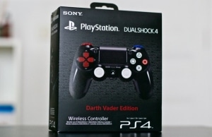 Unboxing Manette PS4 Star Wars Dark Vador Darth Vader