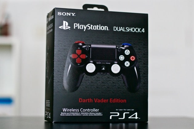 Unboxing Manette PS4 Star Wars Dark Vador Darth Vader