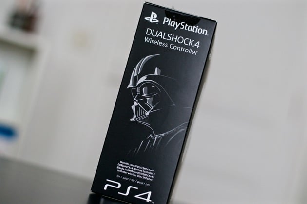 Unboxing Manette PS4 Star Wars Dark Vador Darth Vader