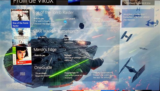 Xbox One nouvelle interface retrocompatibilite