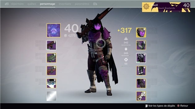 Destiny Challenge Raid Mode Courses Passereaux SRL