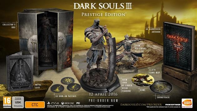 Precommande Dark Souls 3 Collector