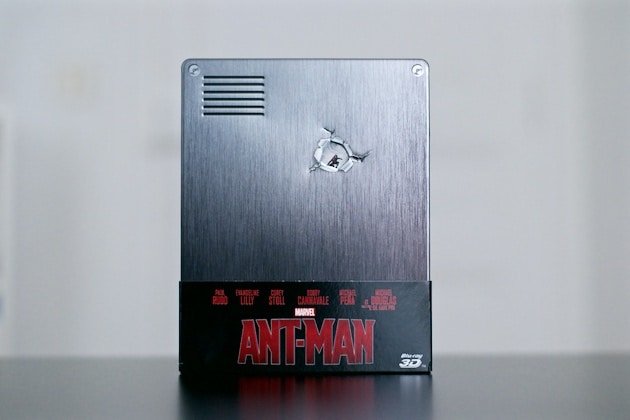 Steelbook Blu ray Ant-Man-1 Steelbook Blu ray Ant-Man