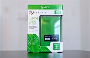 Test Disque Dur Externe Xbox One Seagate 2 TO
