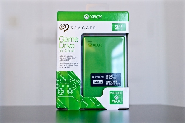 Test Disque Dur Externe Xbox One Seagate 2 TO
