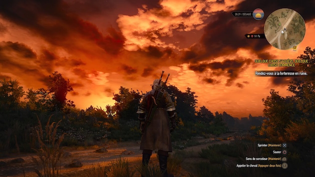 The Witcher 3 PS4