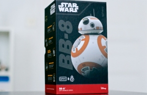 Unboxing Avis BB-8 Sphero Droid Star Wars