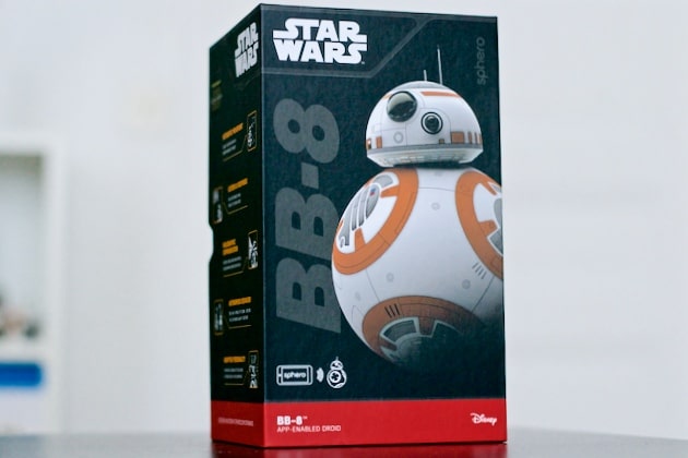 Unboxing Avis BB-8 Sphero Droid Star Wars