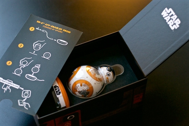 Unboxing Avis BB-8 Sphero Droid Star Wars