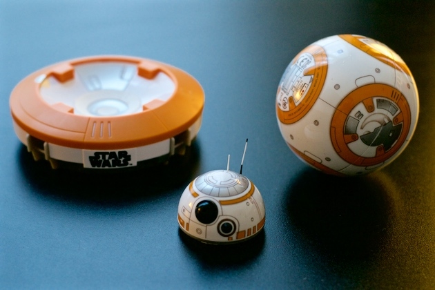 Unboxing Avis BB-8 Sphero Droid Star Wars