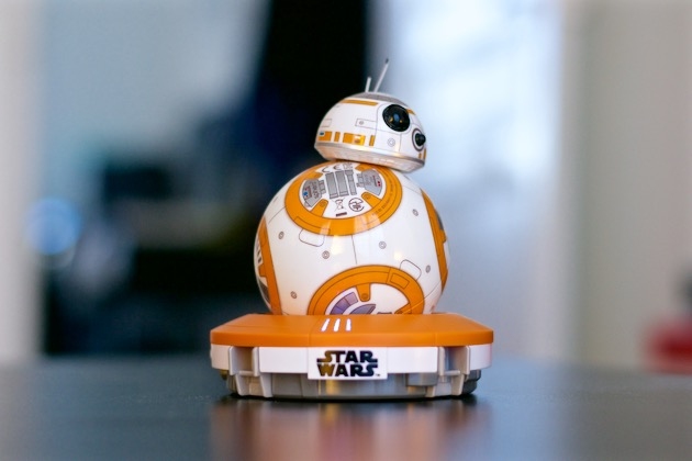 Unboxing Avis BB-8 Sphero Droid Star Wars