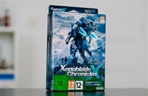 Unboxing Xenoblade Chronicles X Collector Wii U